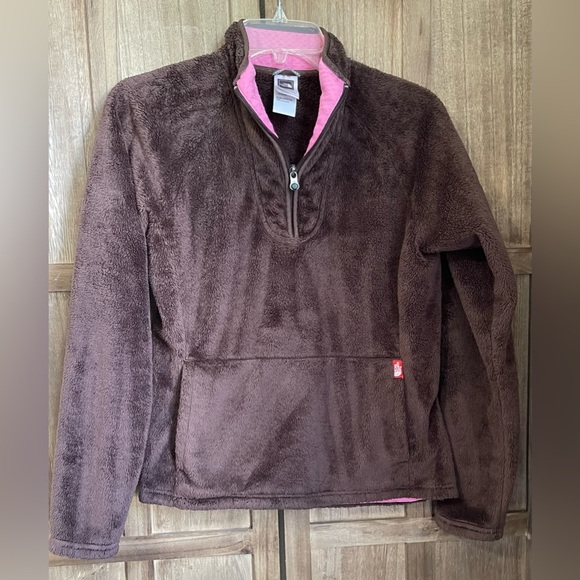 EUC. The North Face Brown Teddy Jacket/Pants Plush Outerwear - Picture 2 of 10